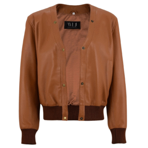 Scarlett J Classic Leather Jacket