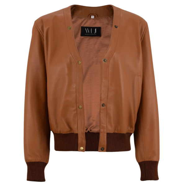 Scarlett J Classic Leather Jacket