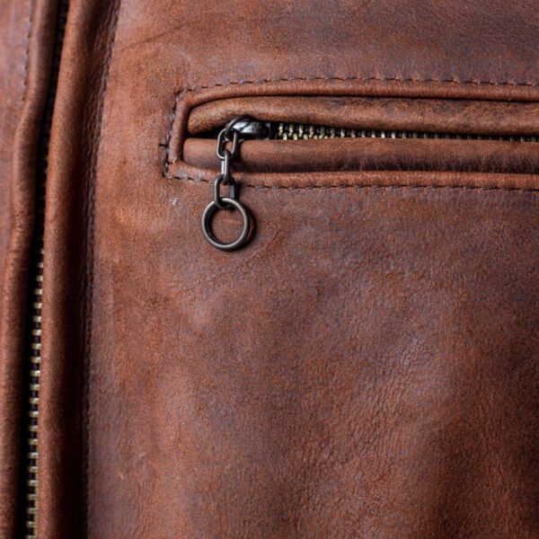 Wilson's Strom Leather Jacket - Image 2