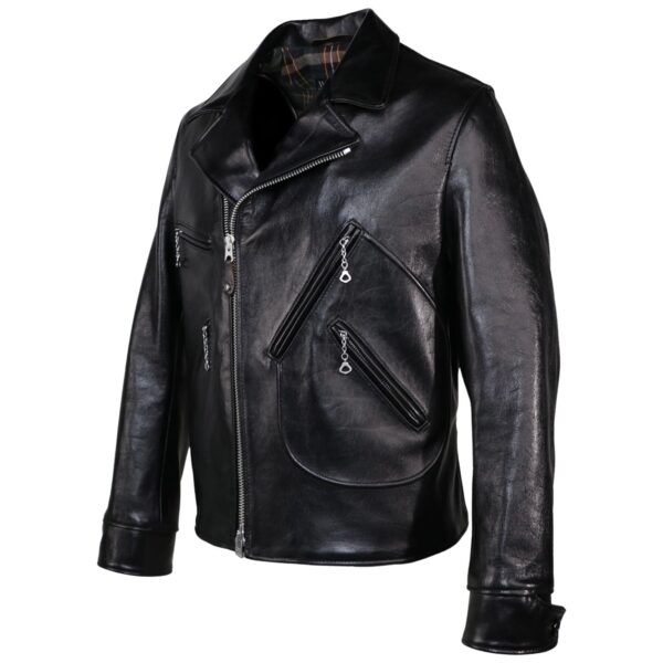 Diamond Plate Jacket - Black - Image 2