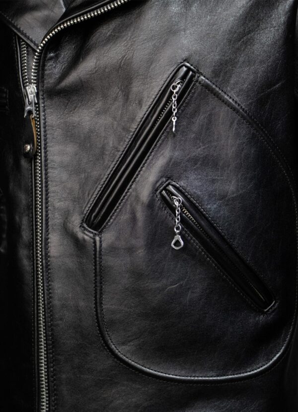 Diamond Plate Jacket - Black - Image 3