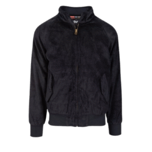 Men's Leather Baseball Jacket