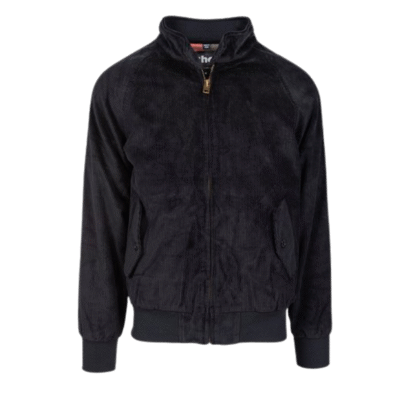 Men's Leather Baseball Jacket