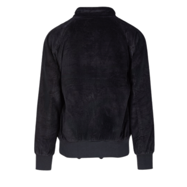 Men's Leather Baseball Jacket - Image 3