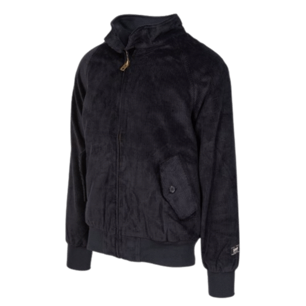 Men's Leather Baseball Jacket - Image 2