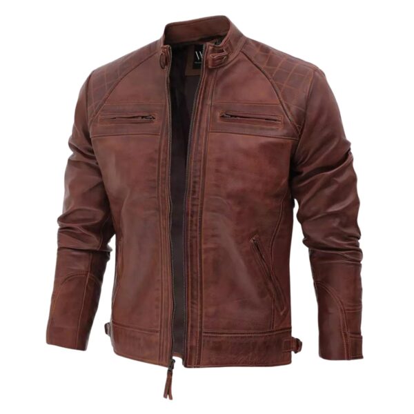 Wilson's Street Jacket - Brown - Image 2