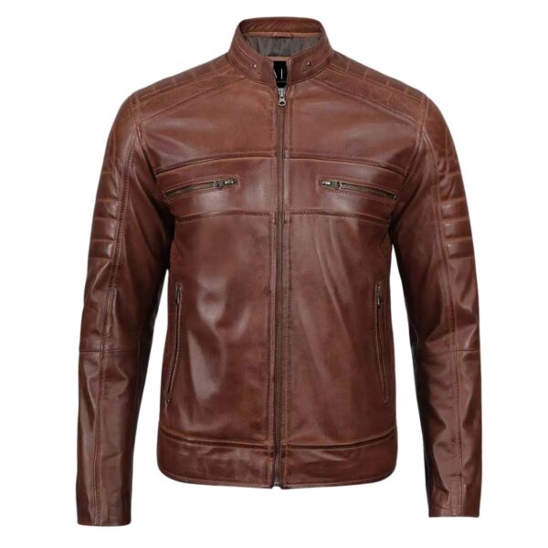 Wilson's Street Jacket - Brown - Image 4