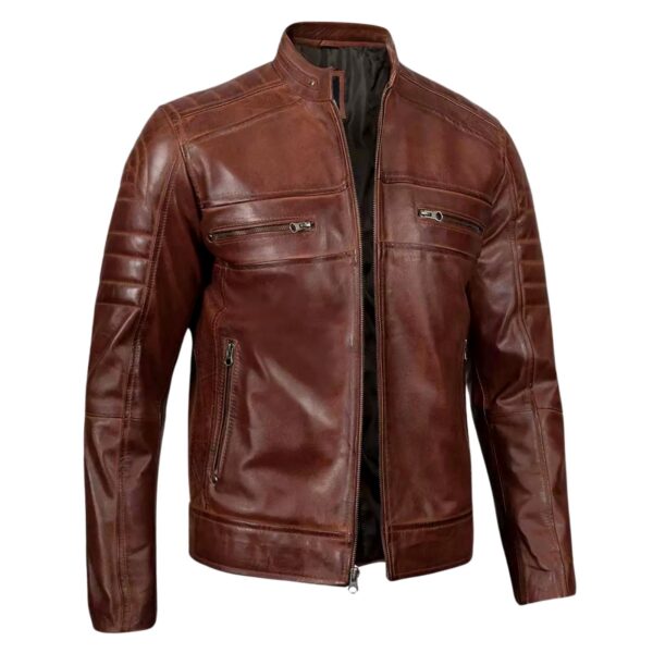 Wilson's Street Jacket - Brown - Image 3