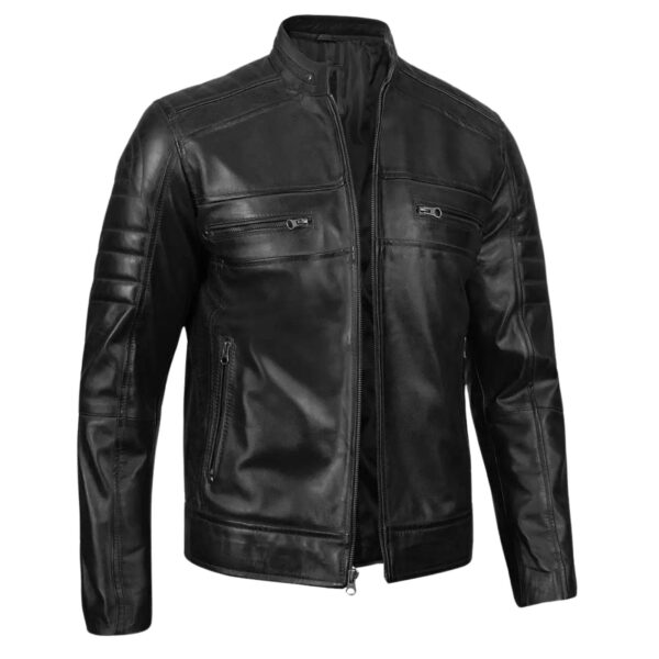 Wilson's Moto Classic – Black - Image 3