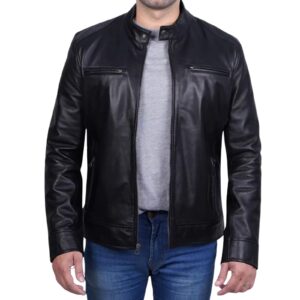 Racer Leather Jacket