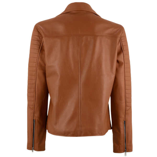 Women's Leather Jacket - 100% pure lambskin - Image 5