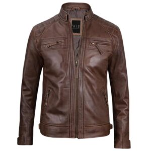 Wilson Heritage Quilted Jacket – Cognac