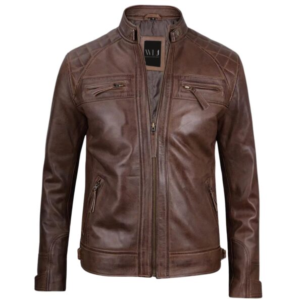 Wilson Heritage Quilted Jacket – Cognac