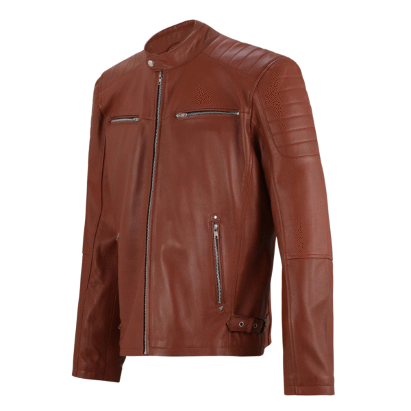 Classic Leather Jacket By Wilsons - Image 5