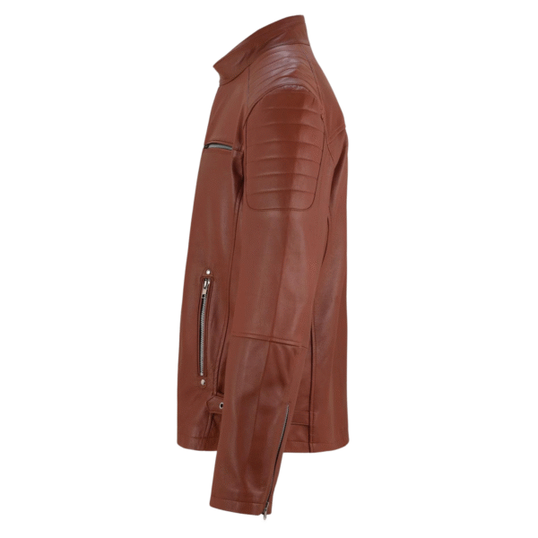 Classic Leather Jacket By Wilsons - Image 4