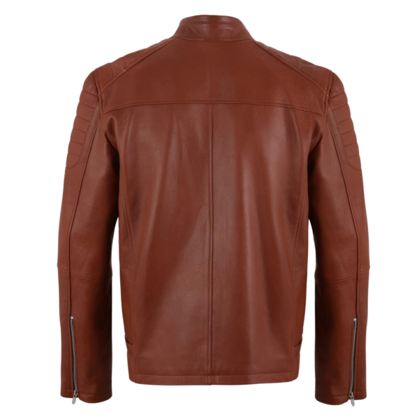 Classic Leather Jacket By Wilsons - Image 3