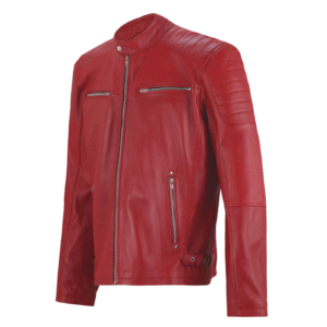 Wilson's Café Racer Leather Jacket