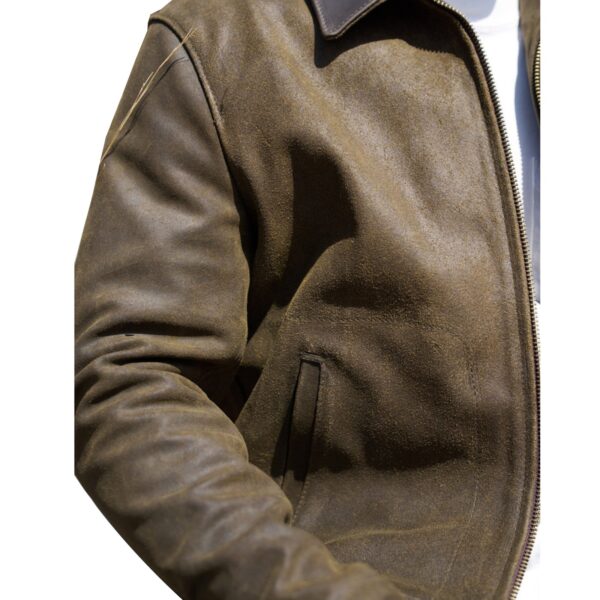 Wilson's Cow-Hide Unlined Leather Jacket - Image 2