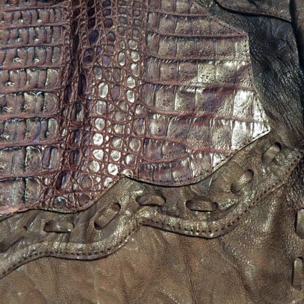 The Textured Leather Jacket - Image 3