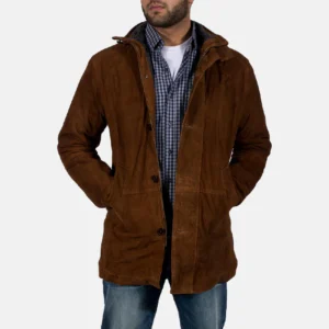 Sheriff Brown Suede Jacket by Wilson
