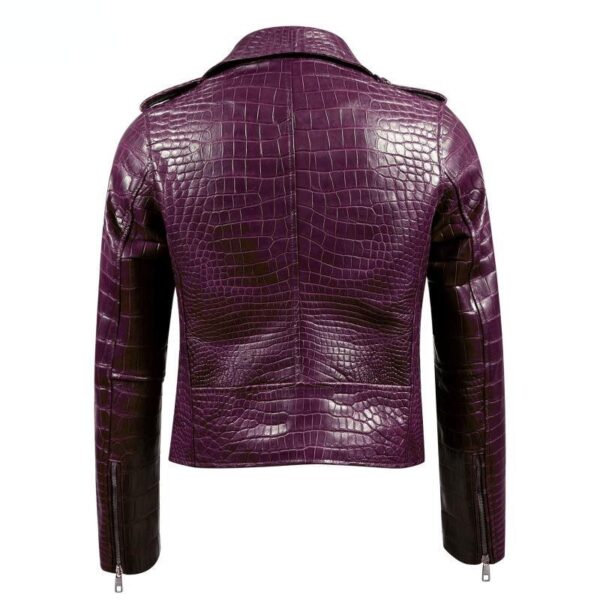 Women’s Alligator Motorcycle Jackets - Image 2