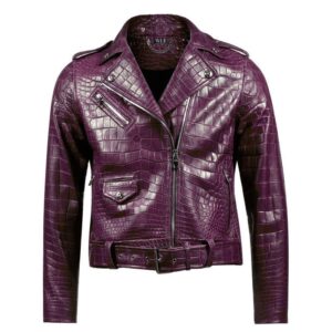 Women’s Alligator Motorcycle Jackets