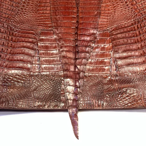 Wilson's Alligator Skin Bomber Jacket - Image 3