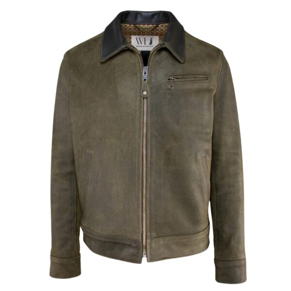 Wilson's Cow-Hide Unlined Leather Jacket