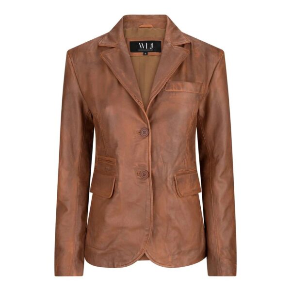 Leather