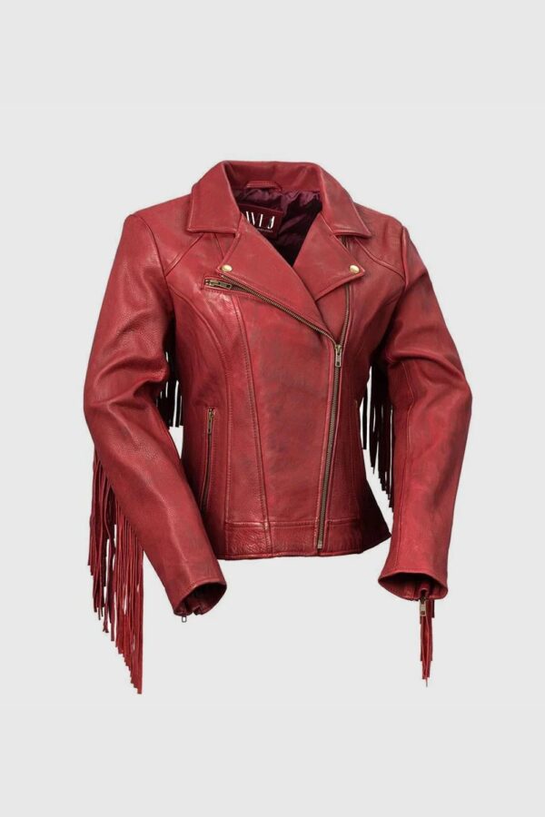 Daisy - Women's Fashion Jacket - Leather
