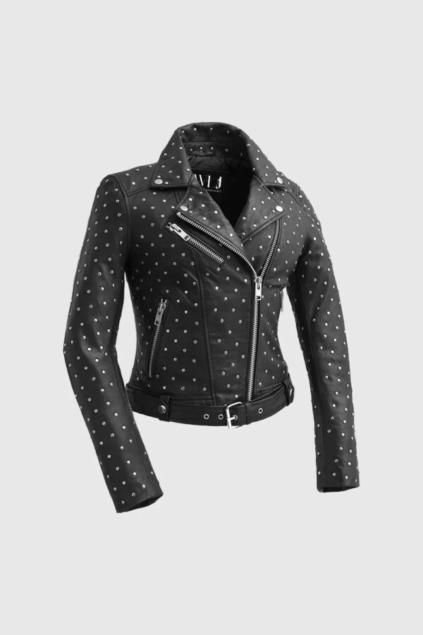 Women's Whet Blu Fashion Claudia Leather Jacket