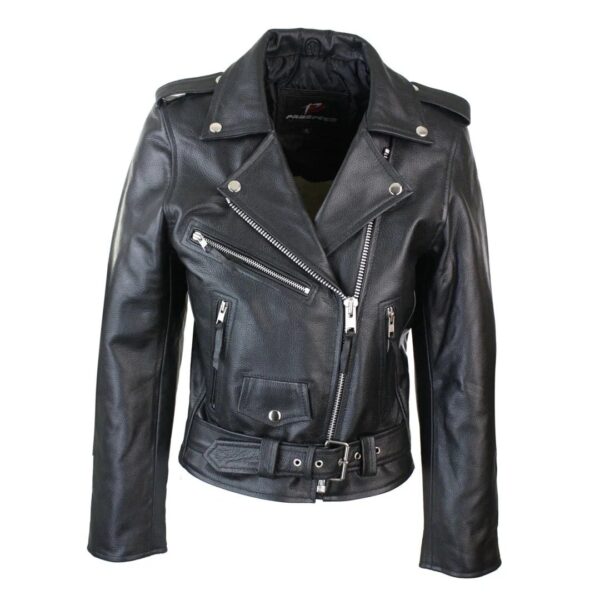 Women’s Demon Leather Jacket