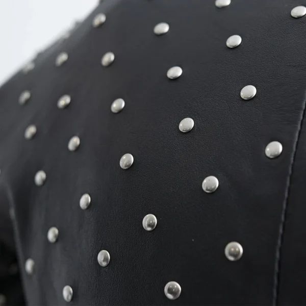 Women's Whet Blu Fashion Claudia Leather Jacket - Image 3