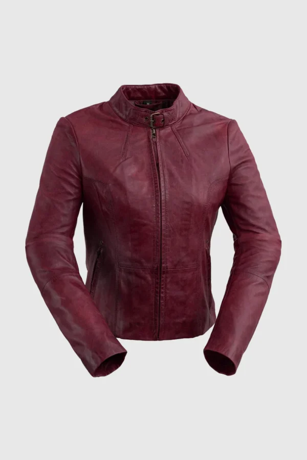 REXIE - WOMEN'S LEATHER JACKET